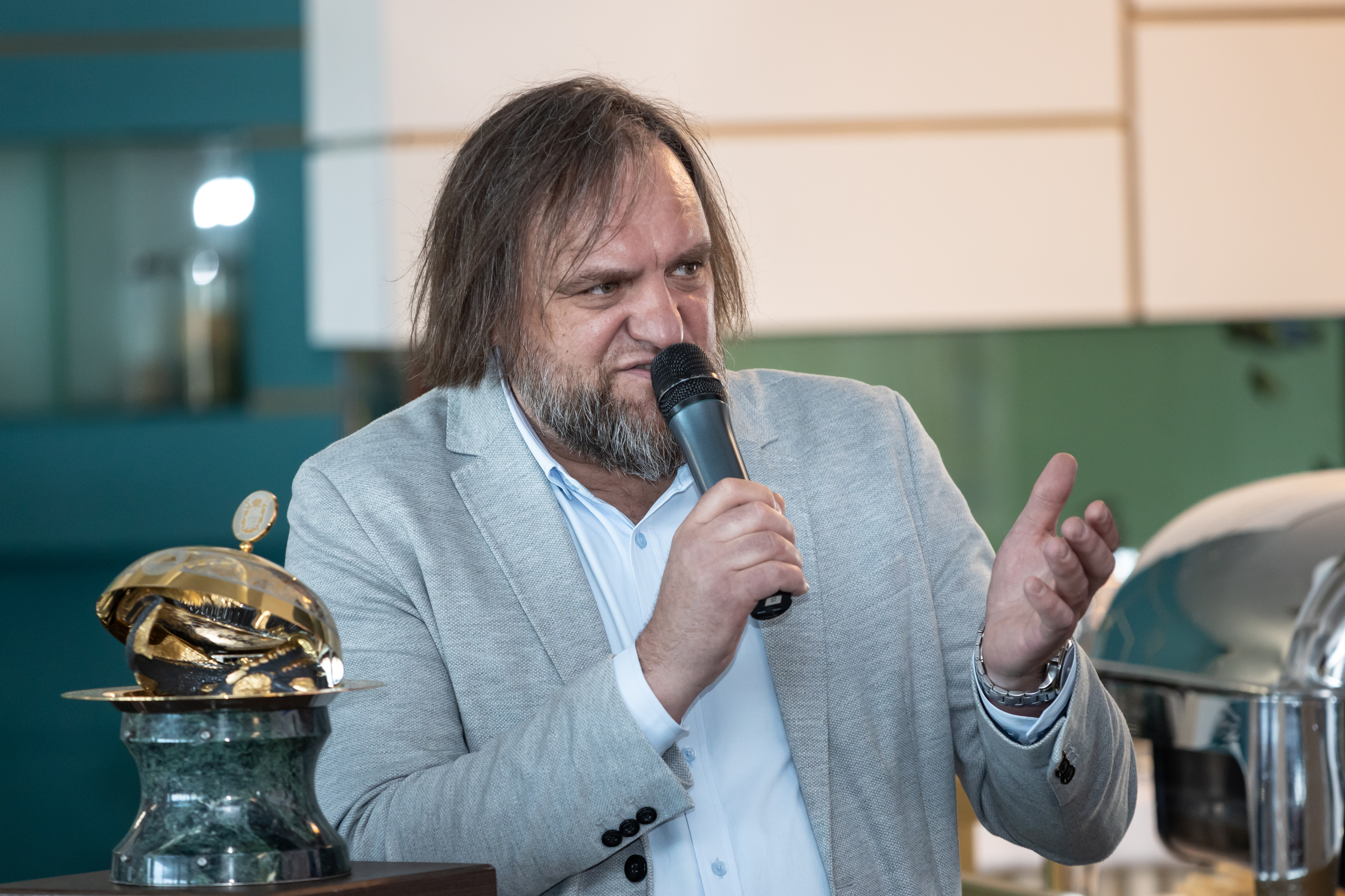 Александр Марков о медиаитогах V юбилейного Кубка Губернатора «Лучший шеф-повар Петербургской кухни»